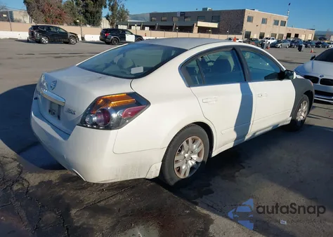 2012 Nissan Altima 2.5 S from USA, damaged, VIN 1N4AL2AP2CN550722